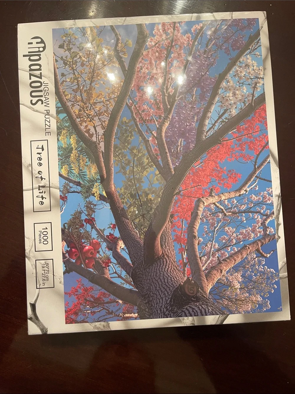Hipazous vibrant tree